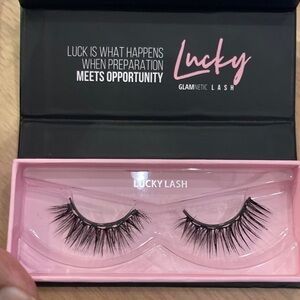 Glamnetic Lucky Lash Faux Mink Eyelashes - Bold Black NIB